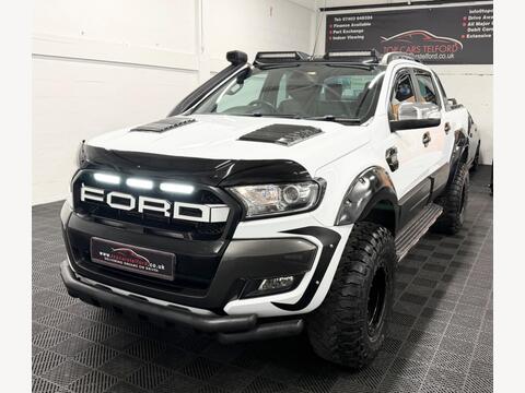 Ford Ranger 3.2 TDCi Wildtrak Auto 4WD Euro 5 4dr
