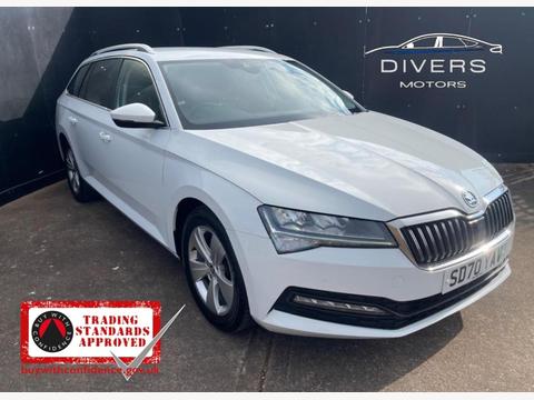 Skoda Superb Estate 2.0 TDI SE Technology Euro 6 (s/s) 5dr