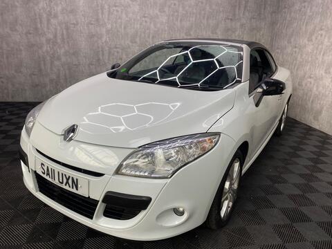 Renault Megane Convertible 1.9 dCi Dynamique TomTom Euro 5 2dr