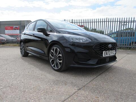 Ford Fiesta Hatchback 1.0T EcoBoost ST-Line X Euro 6 (s/s) 5dr