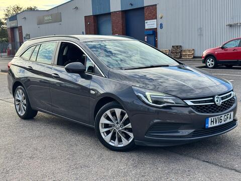 Vauxhall Astra Estate 1.6 CDTi Tech Line Sports Tourer Euro 6 (s/s) 5dr