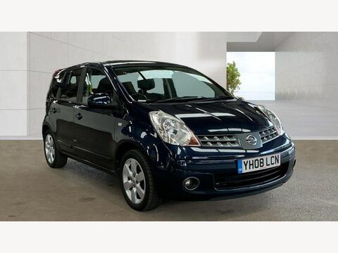Nissan Note Hatchback 1.6 16V Tekna Auto Euro 4 5dr