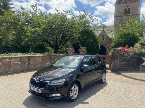 Skoda Fabia Hatchback 1.0 SE Euro 6 (s/s) 5dr