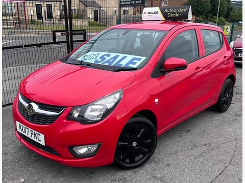 Vauxhall Viva Hatchback 1.0i SE Euro 6 5dr (a/c)