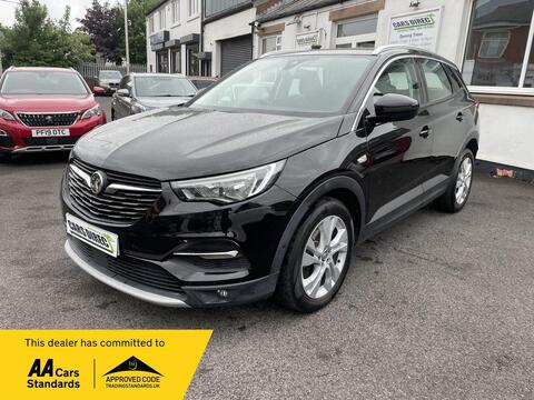 Vauxhall Grandland X SUV 1.2 Turbo Sport Nav Euro 6 (s/s) 5dr