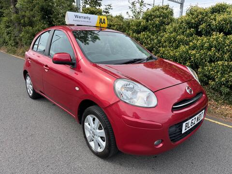 Nissan Micra Hatchback 1.2 12V Acenta Euro 5 5dr