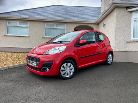 Peugeot 107 Hatchback 1.0 12V Active Euro 5 3dr