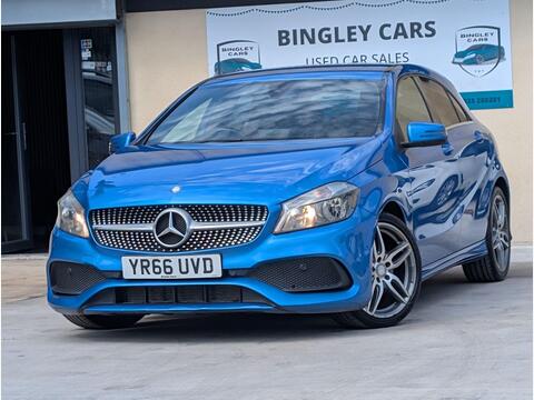 Mercedes-Benz A Class Hatchback 1.5 A180d AMG Line Euro 6 (s/s) 5dr