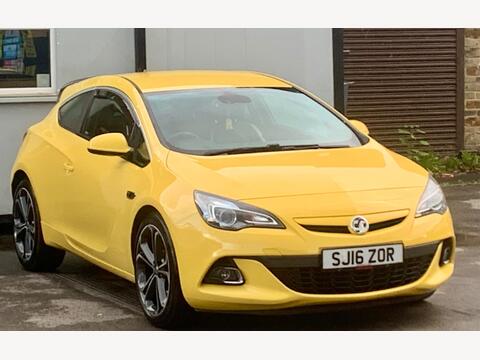 Vauxhall Astra GTC Coupe 1.6 CDTi ecoFLEX Limited Edition Euro 6 (s/s) 3dr