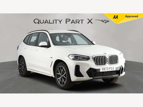 BMW X3 SUV 2.0 30e 12kWh M Sport Auto xDrive Euro 6 (s/s) 5dr