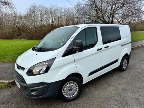 Ford Transit Custom Combi Van 2.0 TDCI 310 ECONETIC L1 H1 CREW VAN