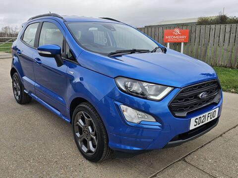 Ford EcoSport SUV 1.0T EcoBoost ST-Line Euro 6 (s/s) 5dr