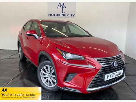 Lexus NX SUV 2.5 300h GPF E-CVT FWD Euro 6 (s/s) 5dr