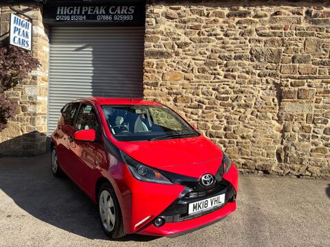 Toyota AYGO Hatchback 1.0 VVT-i x-play Euro 6 5dr