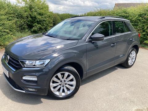 Volkswagen T-Roc SUV 1.0 TSI SE Euro 6 (s/s) 5dr