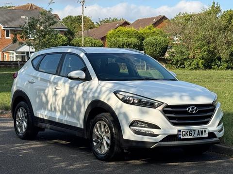 Hyundai TUCSON SUV 1.6 GDi Blue Drive SE Nav Euro 6 (s/s) 5dr