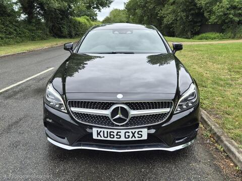 Mercedes-Benz CLS Estate 2.1 CLS220d AMG Line (Premium) Shooting Brake G-Tronic+ Euro 6 (s/s) 5dr