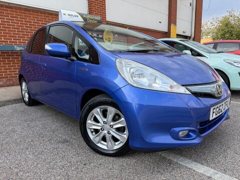 Honda Jazz Hatchback 1.3h IMA HS-T CVT Euro 5 5dr