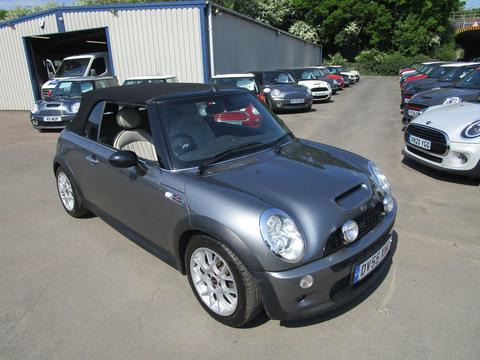 MINI Convertible Convertible 1.6 Cooper S Euro 4 2dr