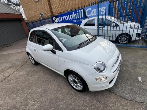 Fiat 500 Hatchback 1.2 ECO Pop Star Euro 6 (s/s) 3dr