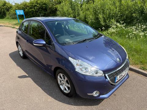 Peugeot 208 Hatchback 1.2 VTi Active Euro 5 3dr