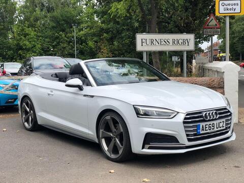 Audi A5 Cabriolet Convertible 2.0 TFSI 40 S line Edition Euro 6 (s/s) 2dr