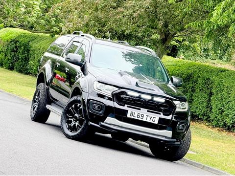 Ford Ranger Pickup 3.2 TDCi Wildtrak Auto 4WD Euro 6 (s/s) 4dr