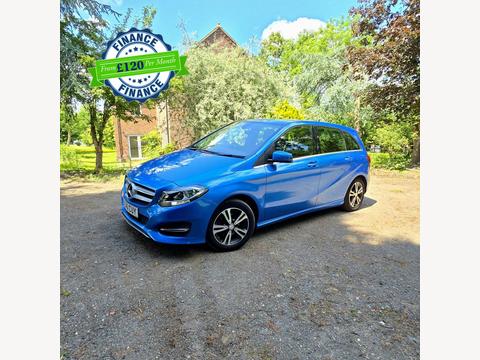 Mercedes-Benz B Class MPV 1.5 B180d SE 7G-DCT Euro 6 (s/s) 5dr