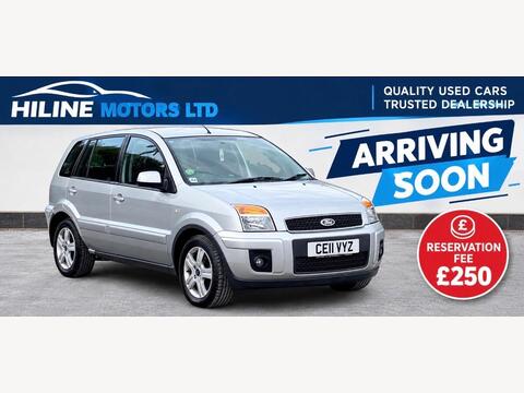 Ford Fusion Hatchback 1.4 Zetec 5dr