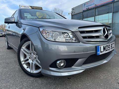 Mercedes-Benz C Class Saloon 1.8 C200K Sport Auto Euro 4 4dr