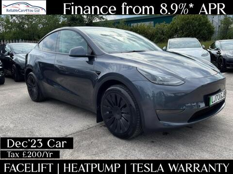 Tesla Model Y SUV (Dual Motor) Long Range Auto 4WDE 5dr