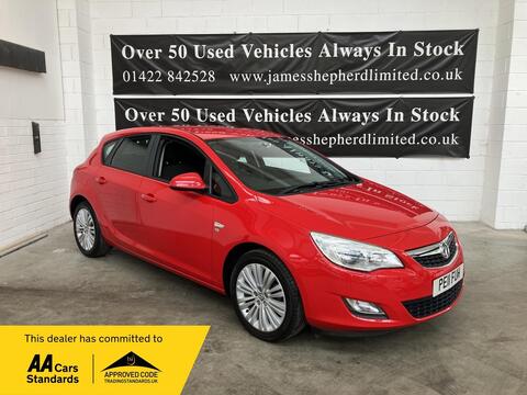 Vauxhall Astra Hatchback 1.6 16v Excite Euro 5 5dr