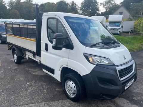 Peugeot Boxer Dropside 2.2 BlueHDi 335 Built for Business L3 Euro 6 (s/s) 2dr