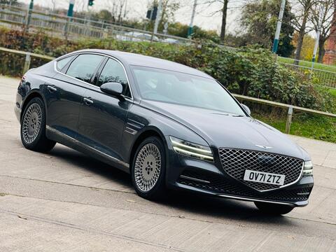 Genesis G80 Saloon 2.2D Premium Auto Euro 6 (s/s) 4dr
