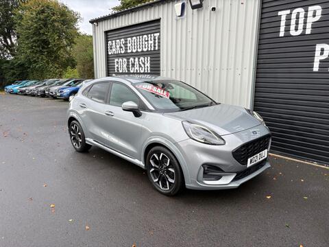 Ford Puma SUV 1.0T EcoBoost MHEV ST-Line X Euro 6 (s/s) 5dr