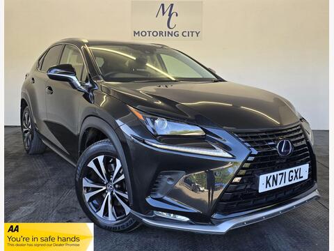 Lexus NX SUV 2.5 300h GPF E-CVT 4WD Euro 6 (s/s) 5dr