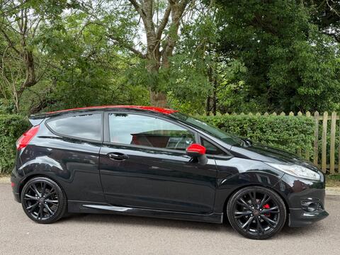 Ford Fiesta Hatchback 1.0T EcoBoost Zetec S Euro 6 (s/s) 3dr