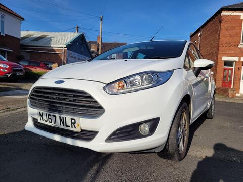 Ford Fiesta Hatchback 1.25 Zetec Euro 6 5dr