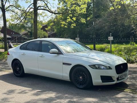 Jaguar XF Saloon 2.0d Prestige Auto Euro 6 (s/s) 4dr