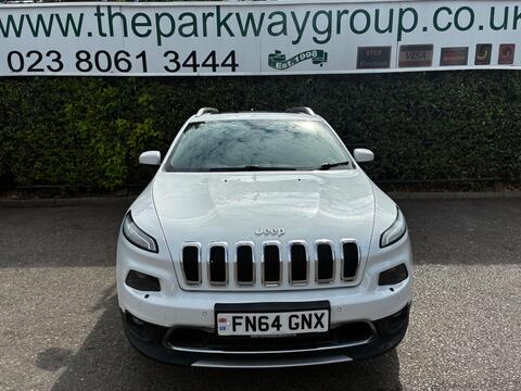 Jeep Cherokee SUV 2.0 CRD Limited Auto 4WD Euro 5 (s/s) 5dr