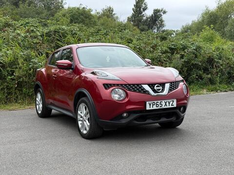 Nissan Juke SUV 1.2 DIG-T Acenta Euro 6 (s/s) 5dr