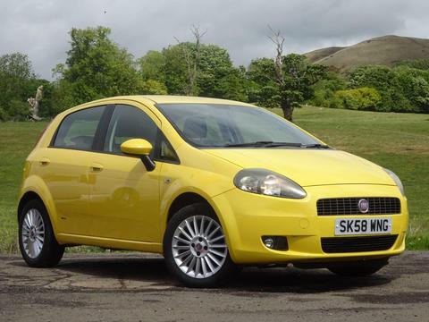 Fiat Grande Punto Hatchback 1.4 GP Euro 4 5dr