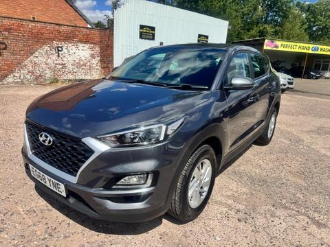 Hyundai TUCSON SUV 1.6 GDi S Connect Euro 6 (s/s) 5dr