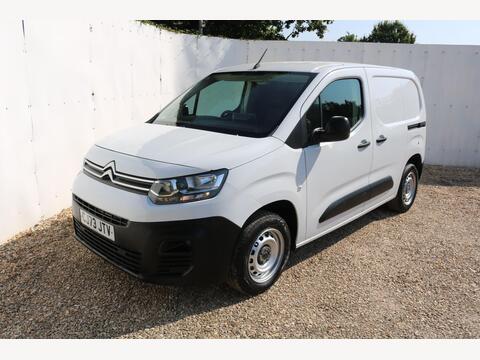 Citroen Berlingo Panel Van 1.5 BlueHDi 650 Enterprise Edition M SWB Euro 6 (s/s) 5dr
