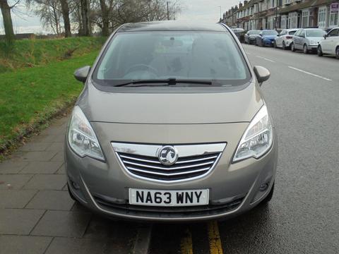 Vauxhall Meriva MPV 1.4T 16V SE Euro 5 5dr