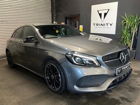 Mercedes-Benz A Class Hatchback 2.1 A200d AMG Line (Premium) 7G-DCT Euro 6 (s/s) 5dr