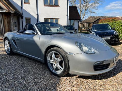 Porsche Boxster Convertible 2.7 987 2dr