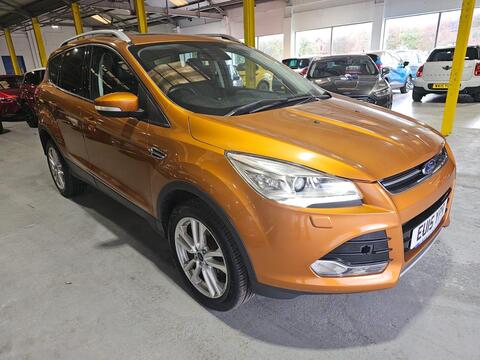 Ford Kuga SUV 1.5T EcoBoost Titanium X Auto AWD Euro 6 (s/s) 5dr