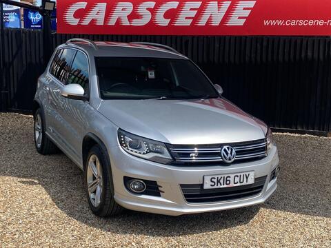 Volkswagen Tiguan SUV 2.0 TDI BlueMotion Tech R-Line Edition 4WD Euro 6 (s/s) 5dr