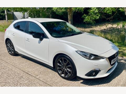 Mazda Mazda3 Hatchback 2.0 SKYACTIV-G Sport Black Euro 6 (s/s) 5dr
